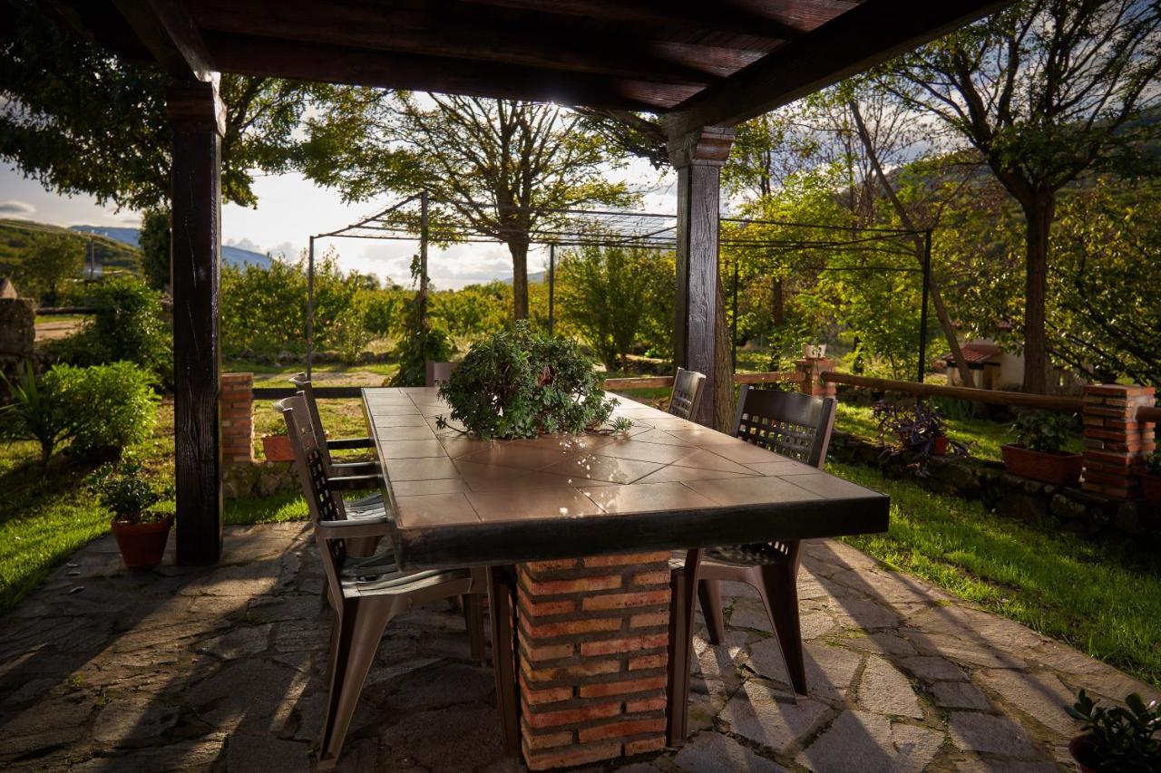 La Canada Del Valle Del Jerte Navaconcejo Ngoại thất bức ảnh