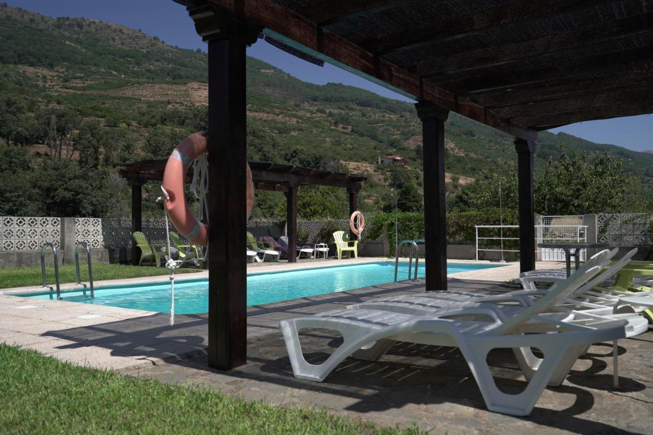 La Canada Del Valle Del Jerte Navaconcejo Ngoại thất bức ảnh