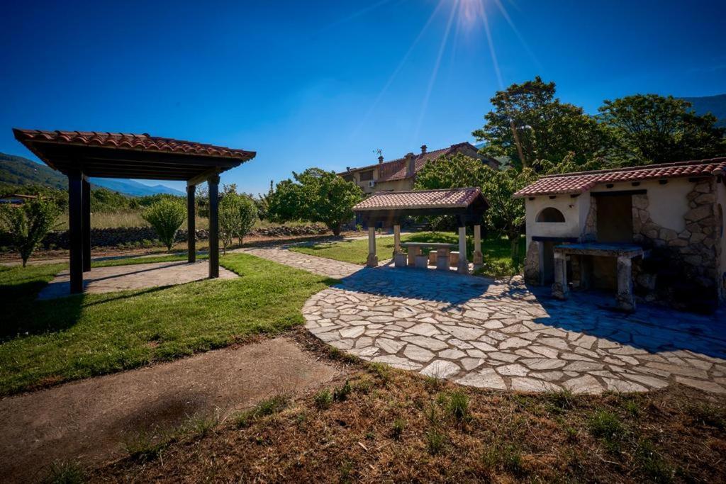 La Canada Del Valle Del Jerte Navaconcejo Ngoại thất bức ảnh