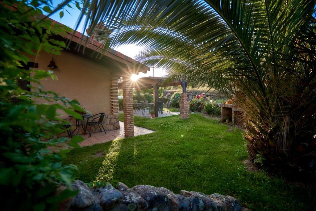 La Canada Del Valle Del Jerte Navaconcejo Ngoại thất bức ảnh