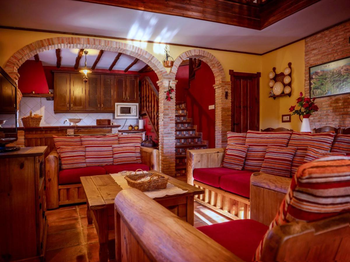 La Canada Del Valle Del Jerte Navaconcejo Ngoại thất bức ảnh