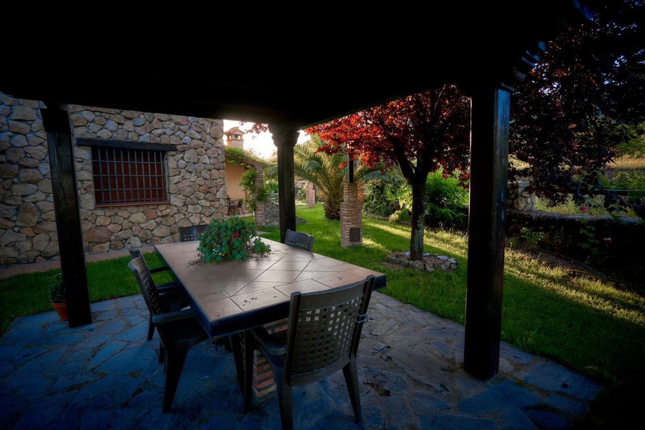 La Canada Del Valle Del Jerte Navaconcejo Ngoại thất bức ảnh