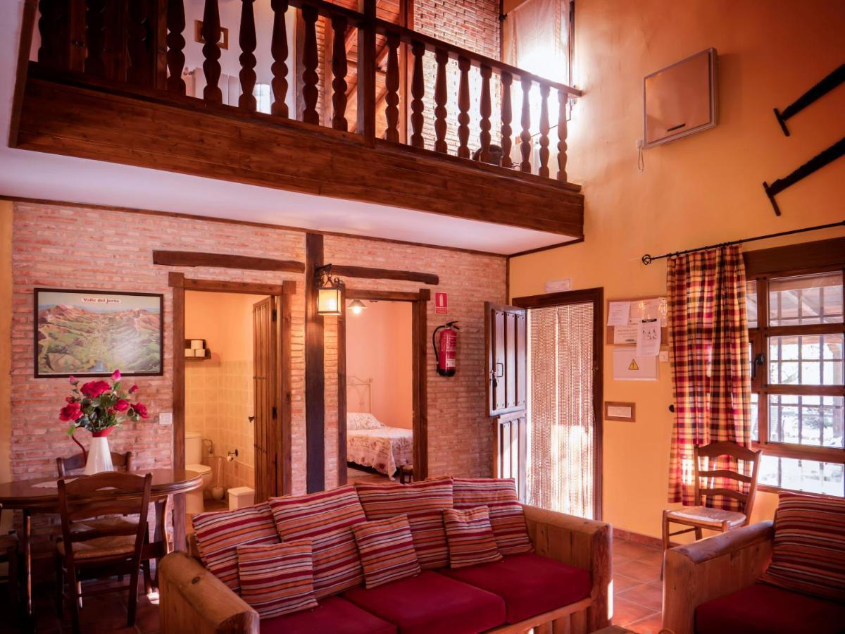La Canada Del Valle Del Jerte Navaconcejo Ngoại thất bức ảnh