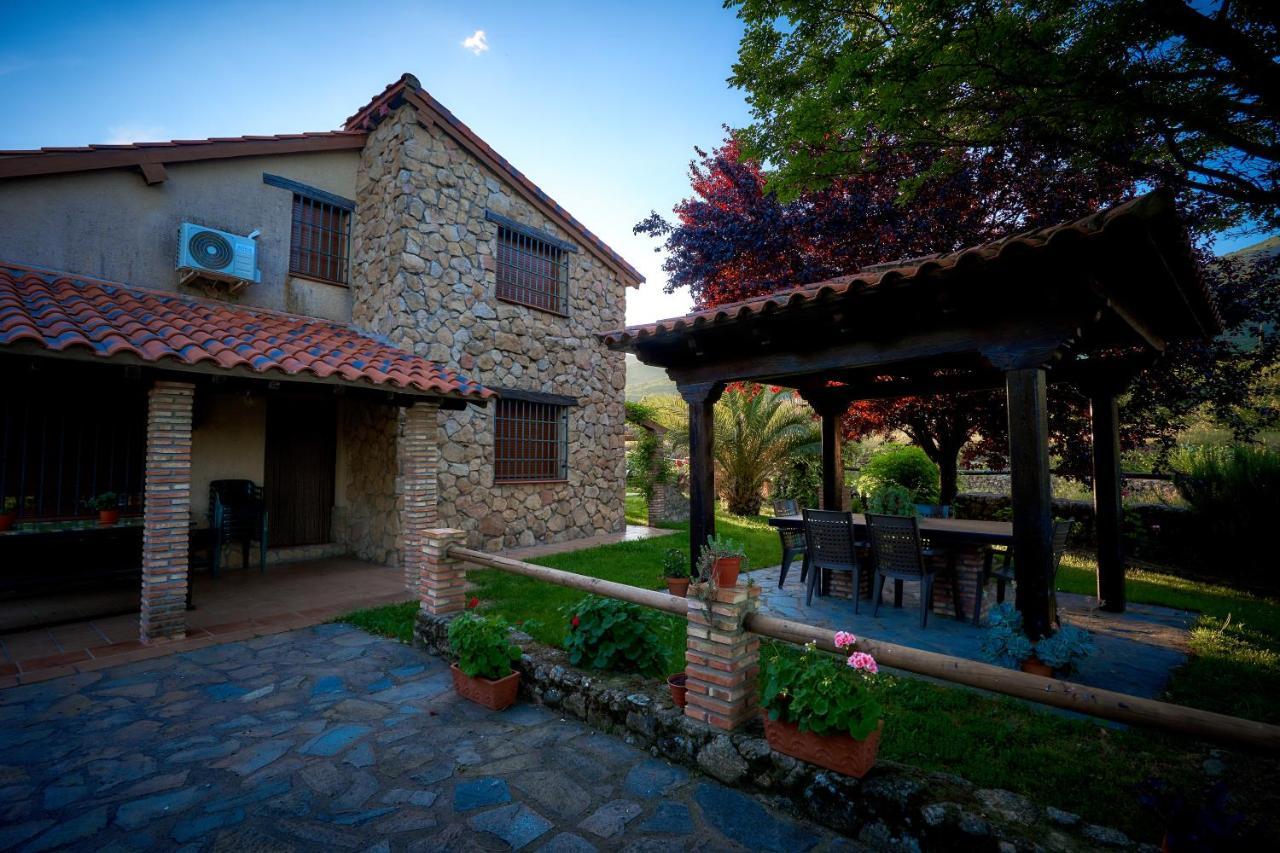 La Canada Del Valle Del Jerte Navaconcejo Ngoại thất bức ảnh