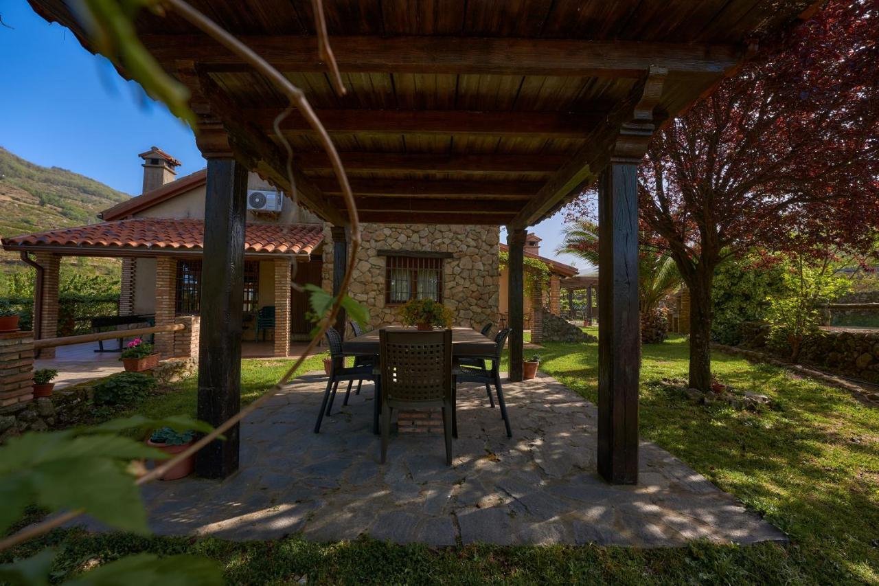 La Canada Del Valle Del Jerte Navaconcejo Ngoại thất bức ảnh