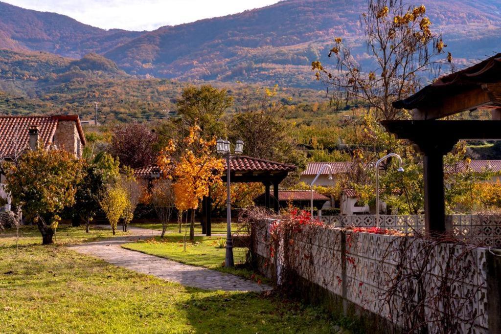 La Canada Del Valle Del Jerte Navaconcejo Ngoại thất bức ảnh